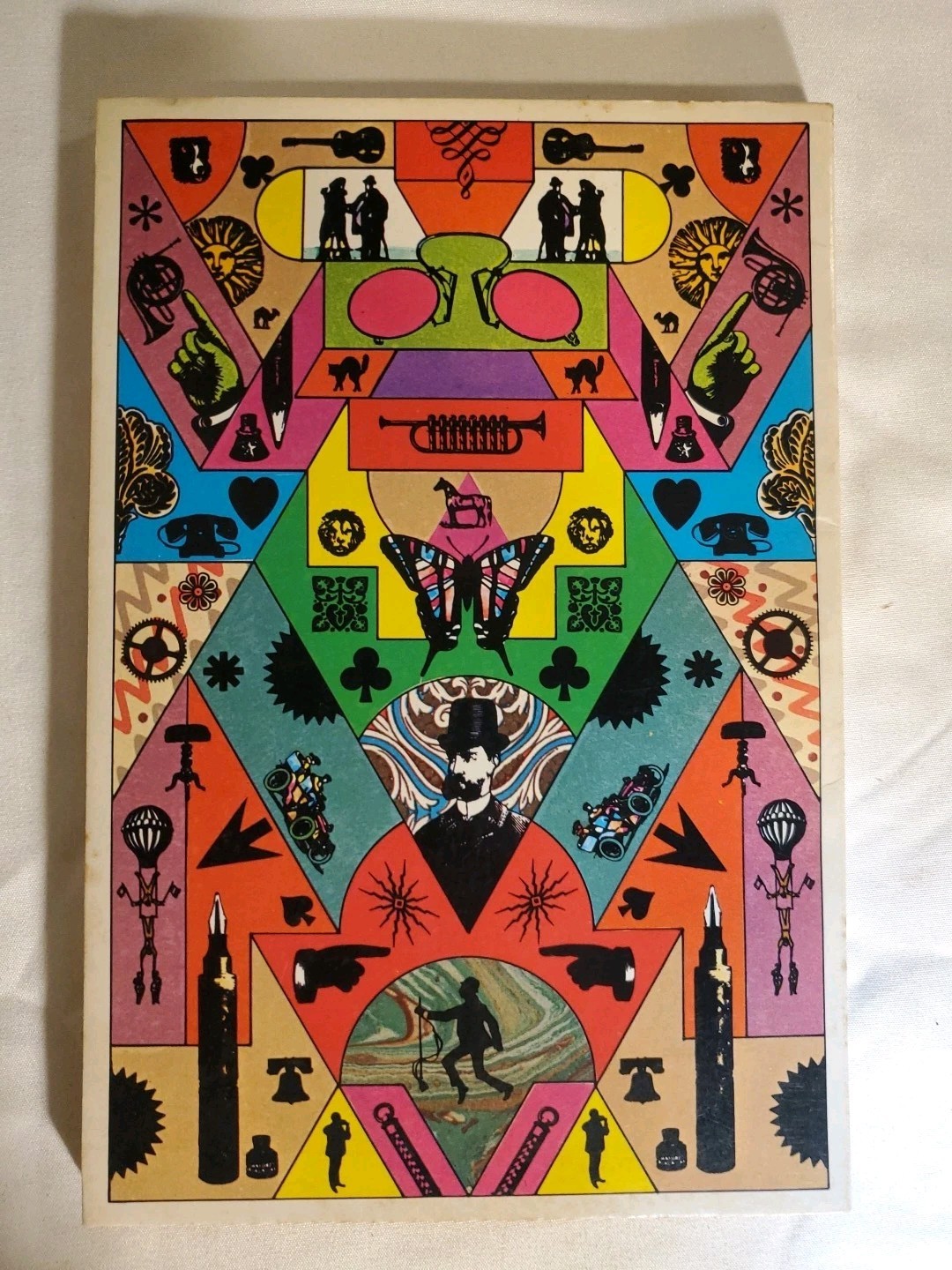 Rare Vintage Groovy 70’s Art Covers The You Name It Book (by blank) Empty Book