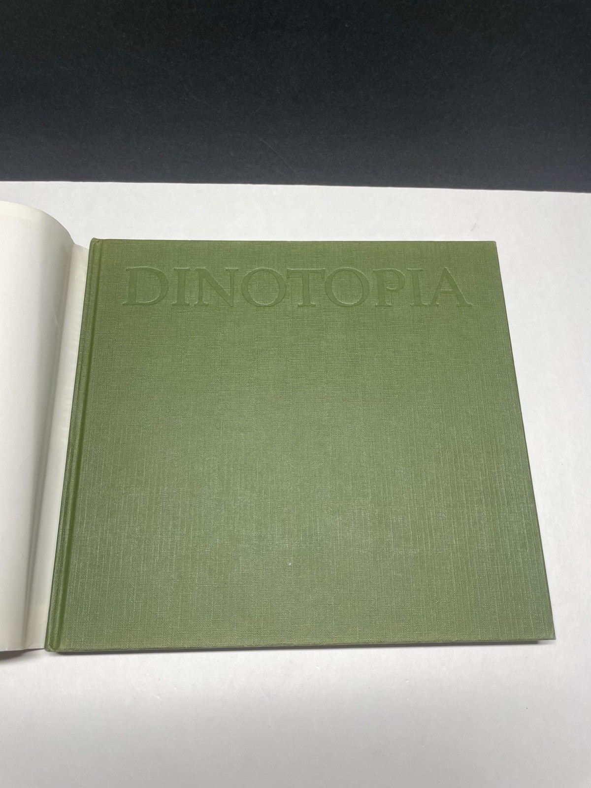 Dinotopia by James Gurney 1992, 1st Edition Hardback With Dust Jacket *Read Des