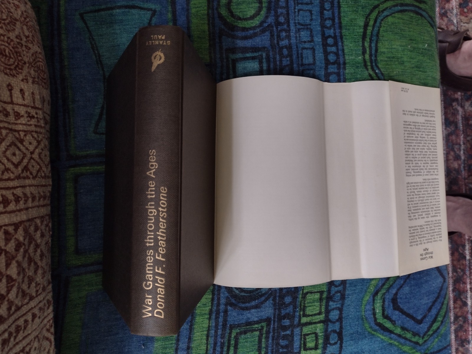 War Games through the Ages 3000 BC to 1500 AD hardback dustcover