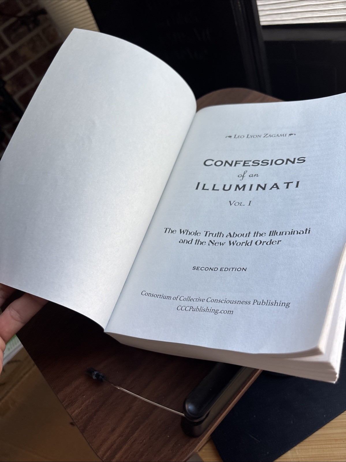Confessions of An Illuminati Second Edition Paperback