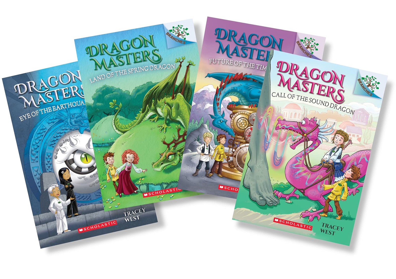 Dragon Masters Series Collection Set (Books 13 – 16)