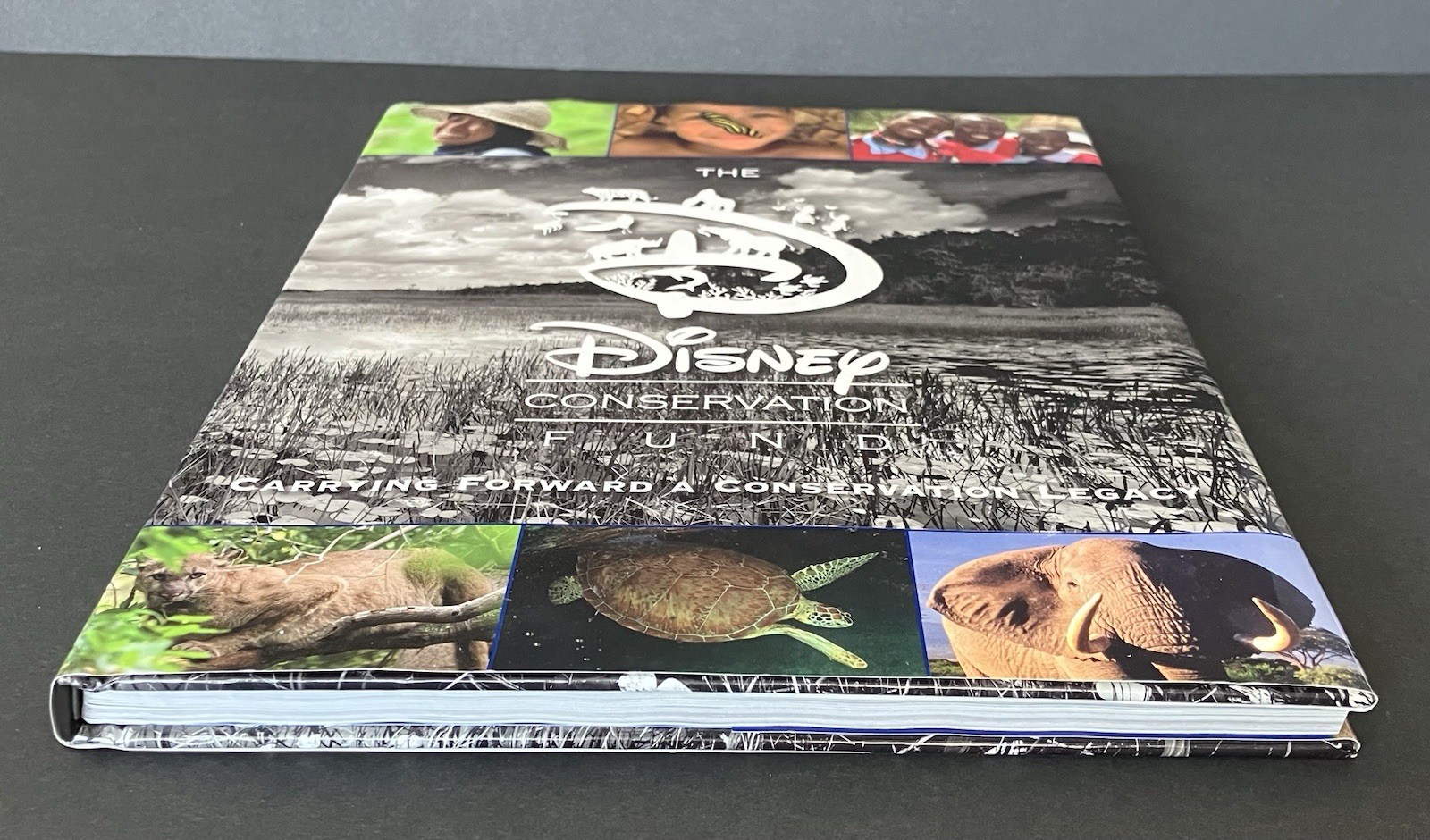 Disney Enterprise Editions Conservation Fund John Baxter HCDJ 1st Edition 2016