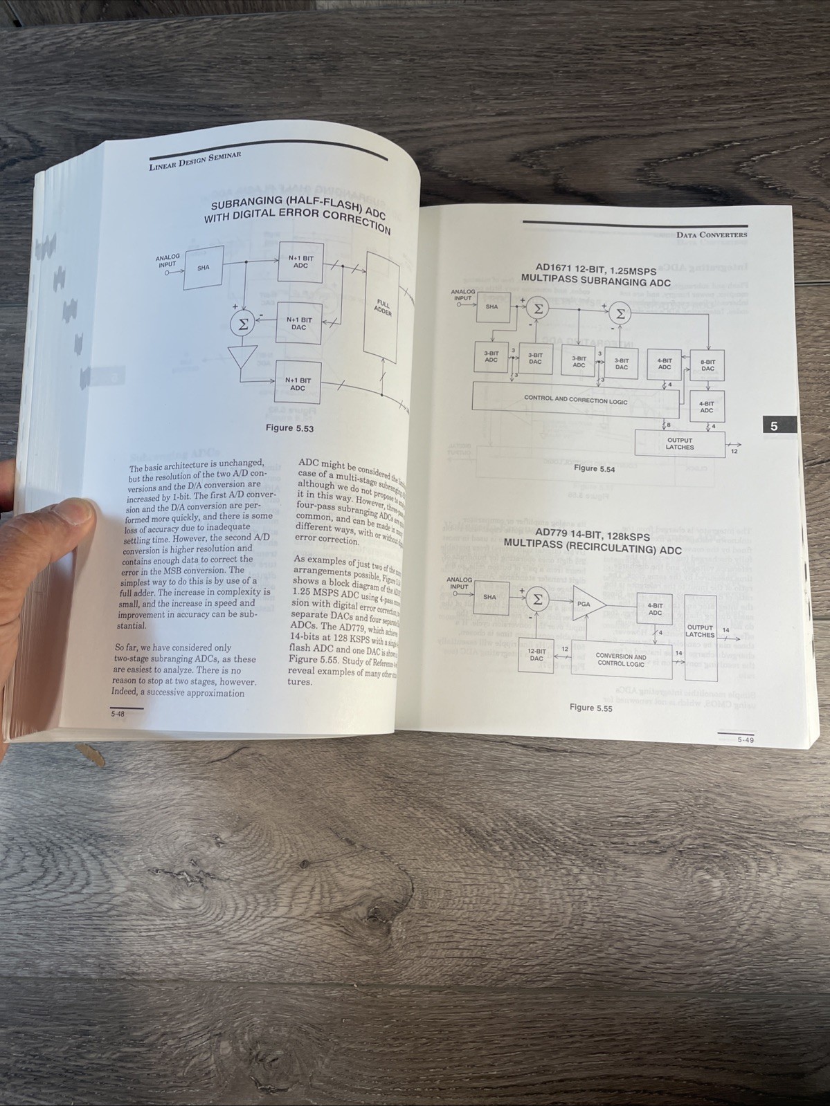 LINEAR DESIGN SEMINAR Analog Devices By Walt Kester *Excellent Condition* 1995