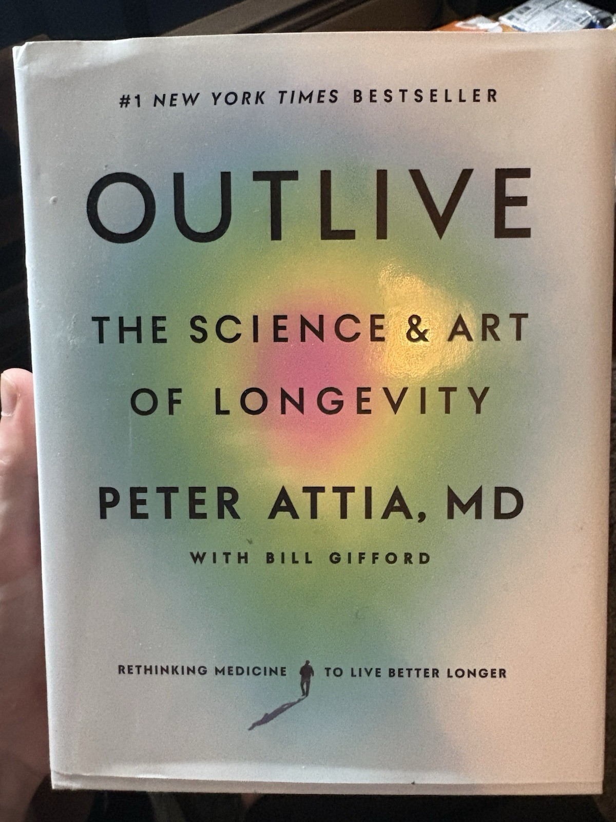 Peter Attia MD & Bill Gifford Outlive: The Science & Art of Longevity HC 2023
