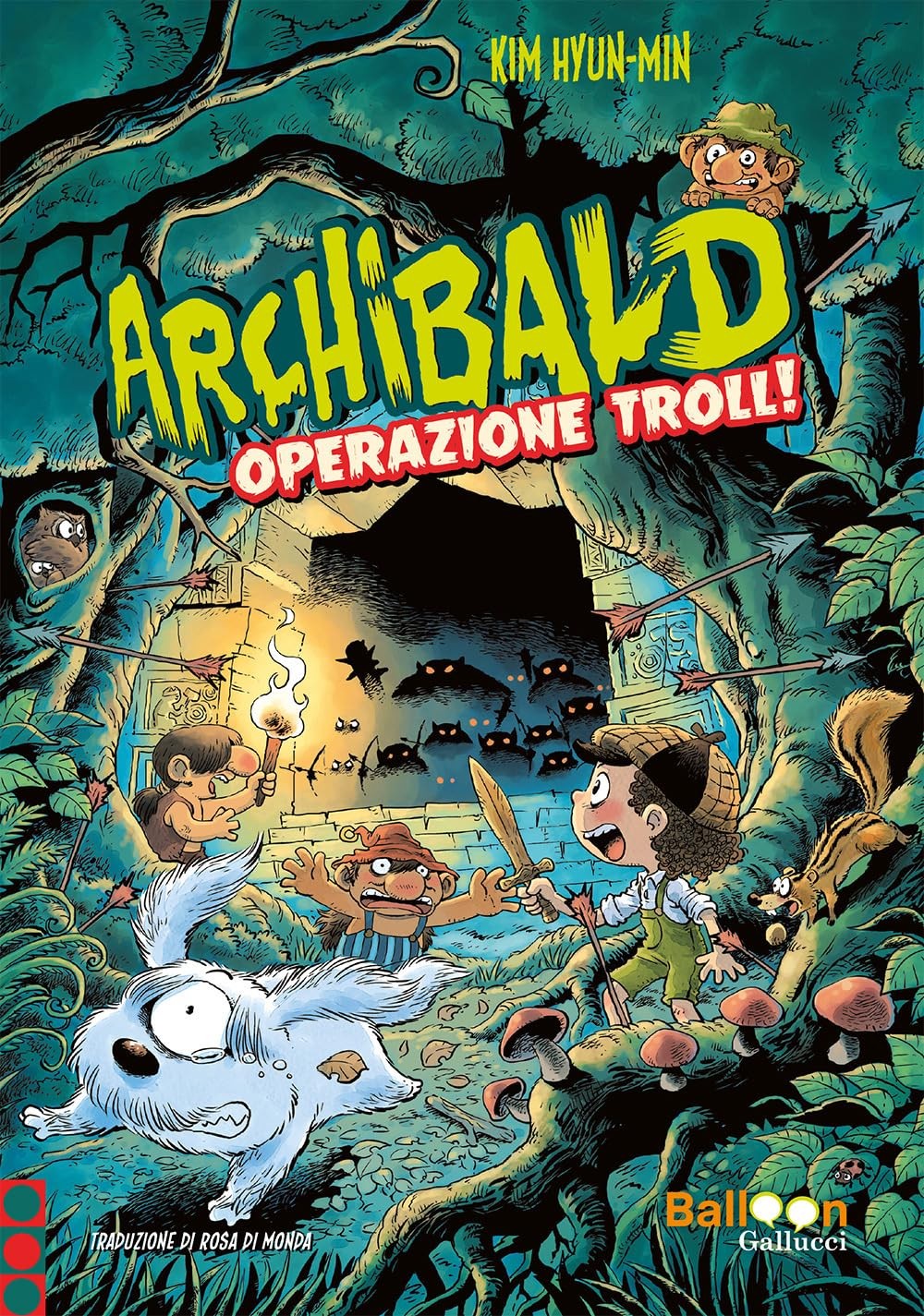 Rosa Di Monda Hyun-Min Kim Archibald. Operazione troll (Hardback) (UK IMPORT)