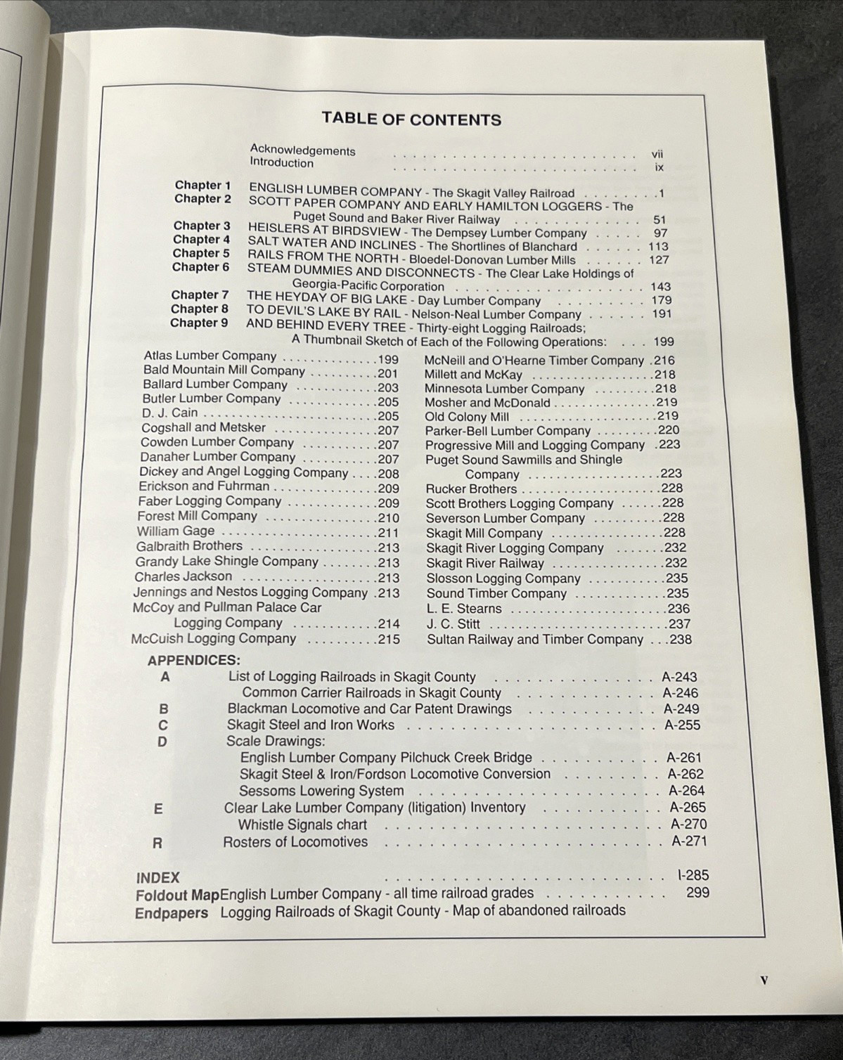 Logging Railroads in Skagit County by Dennis Blake Thompson