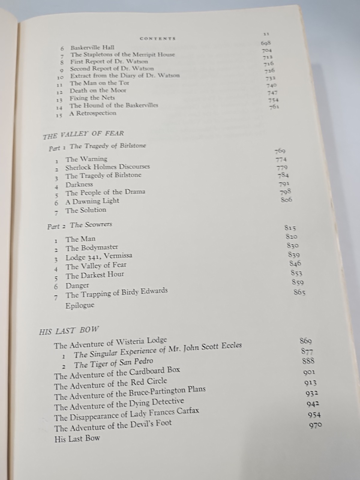 Vintage The Complete Sherlock Holmes by Sir Arthur Conan Doyle Doubleday Omnibus