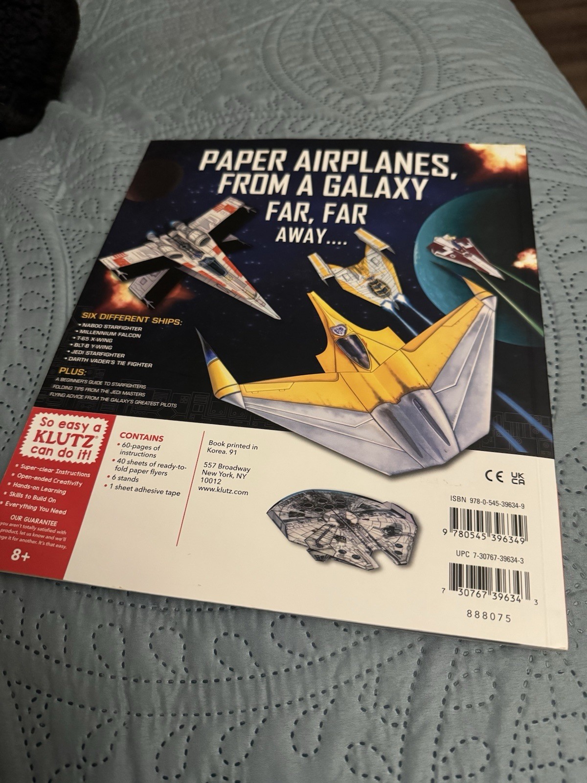 Star Wars Folded Flyers by Editors of Klutz (2012, Trade Paperback)
