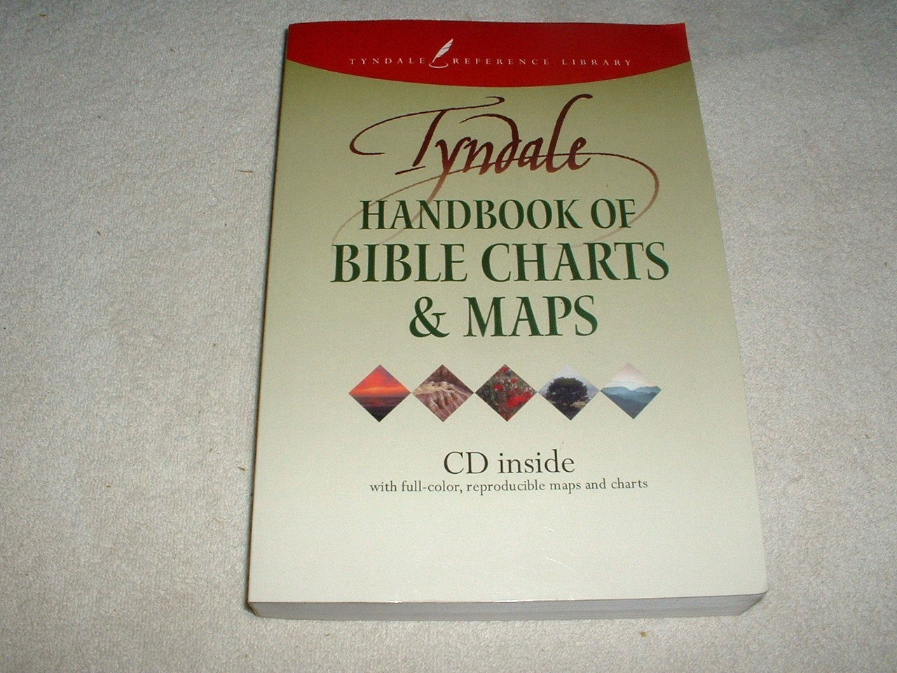 Tyndale Handbook of Bible Charts and Maps by Linda K. Taylor Neil S. Wilson w/CD