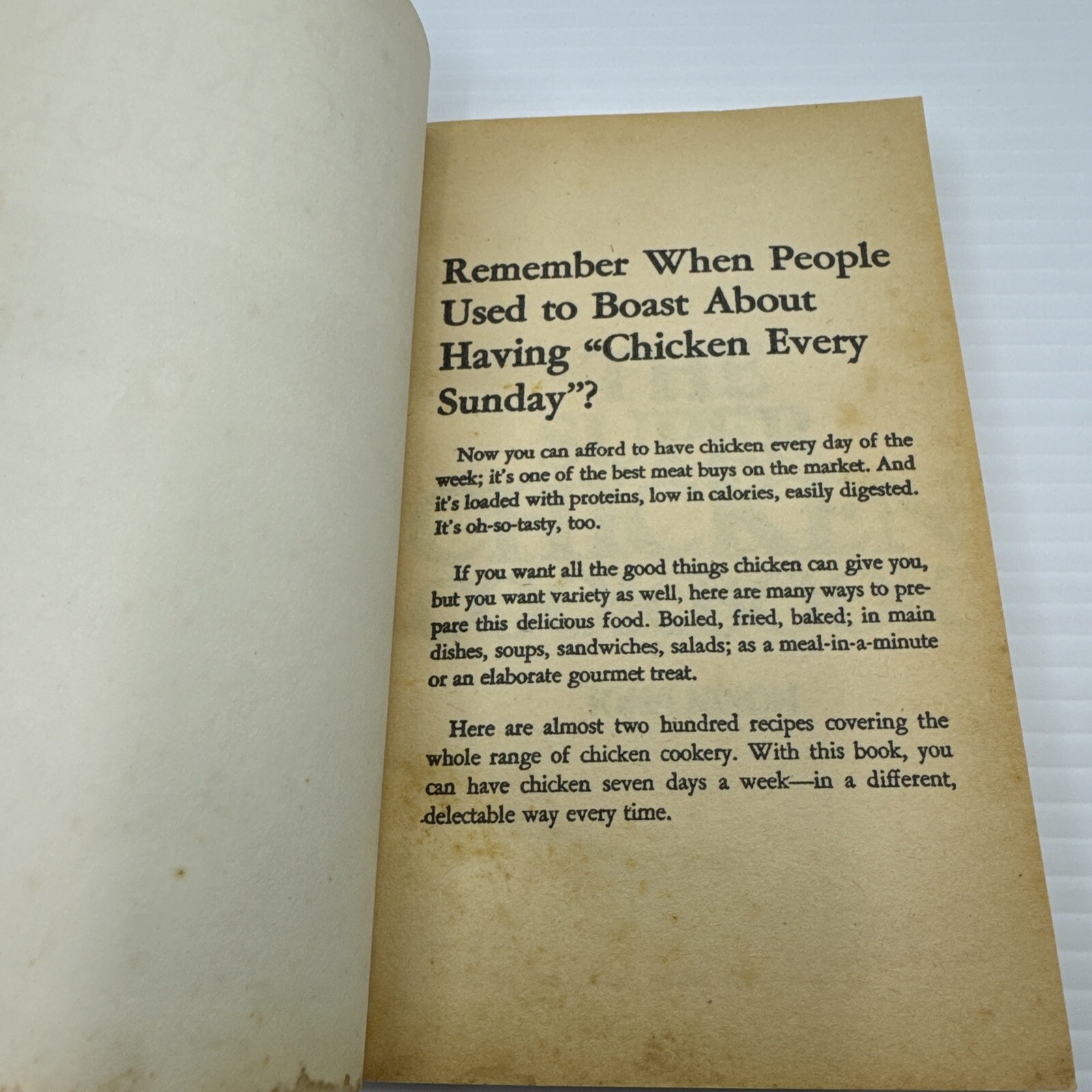 The Super Chicken Cookbook Iona Nixon Paperback 1982 Vintage Chicken Cookbook