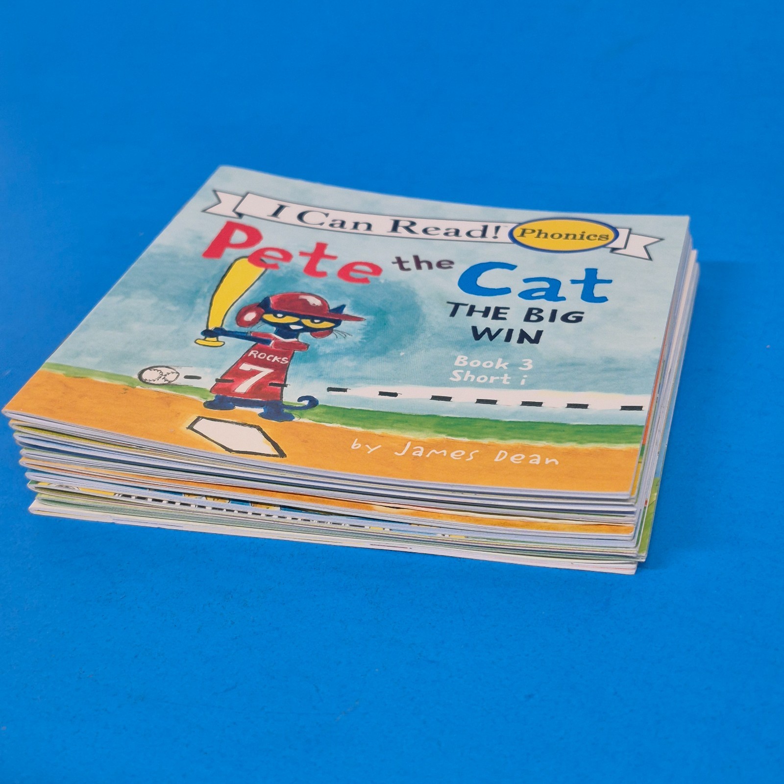 Pete the Cat I Can Read Phonics Kids Books Lot 10