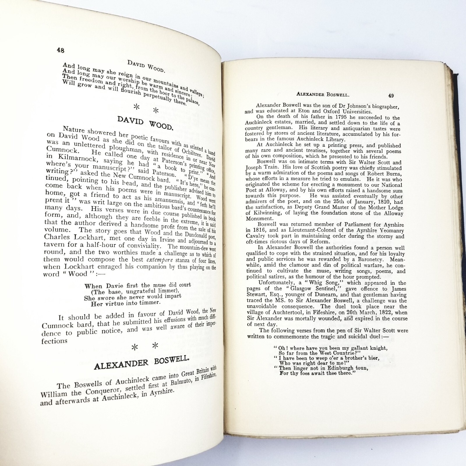 The Poets of Ayrshire by John Macintosh – 1910 Edition