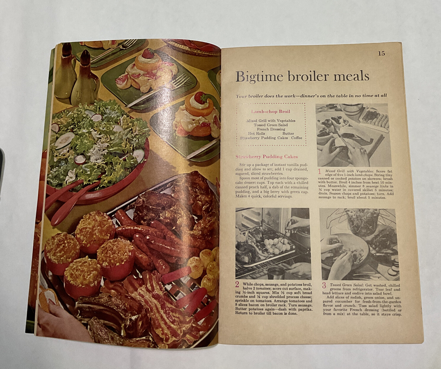 VTG Cookbook Shortcut Cooking (Meredith Corp 1969) Paperback