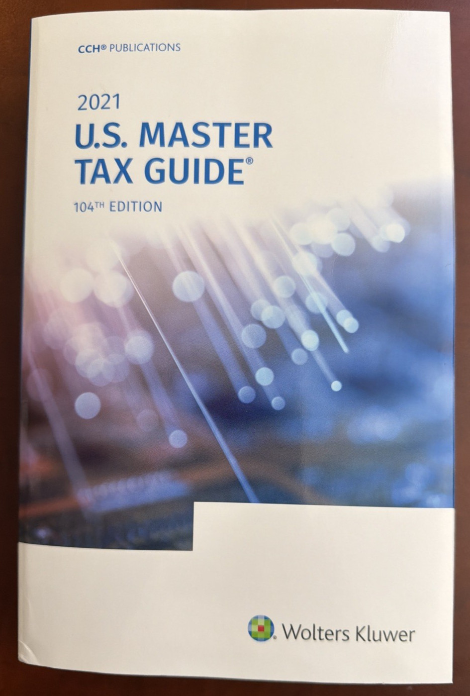 2021-2024 U.S. Master Tax Guide Lot of 4 Wolters Kluwer Tax Reference Books