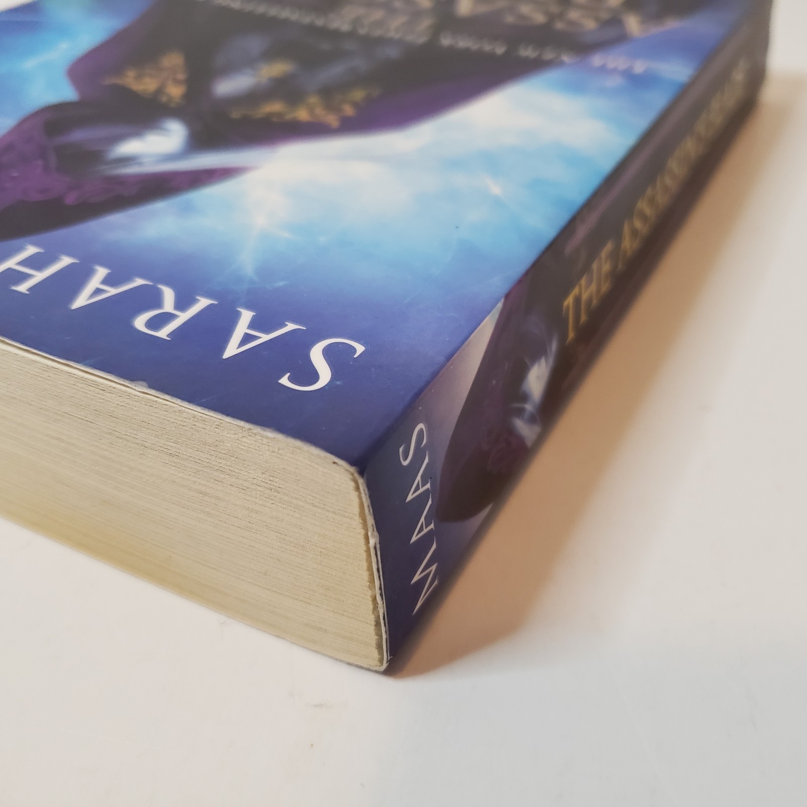 The Assassin’s Blade PB Book Sarah J Maas Throne of Glass Prequel Novella 1st Ed