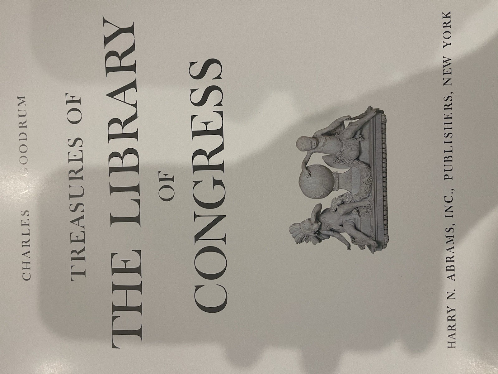 Treasures of the Library of Congress HC Illus Ltd Ed 1980 by Harry N. Abrams