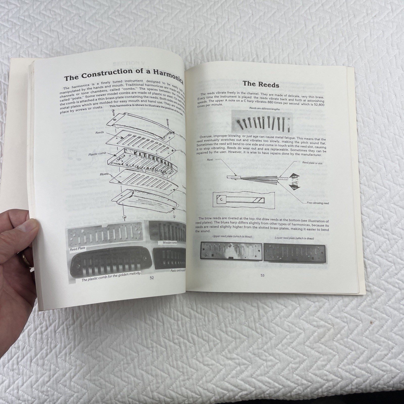 How to Play Harmonica Instantly by Marcos – 1985 – Harp’n Music