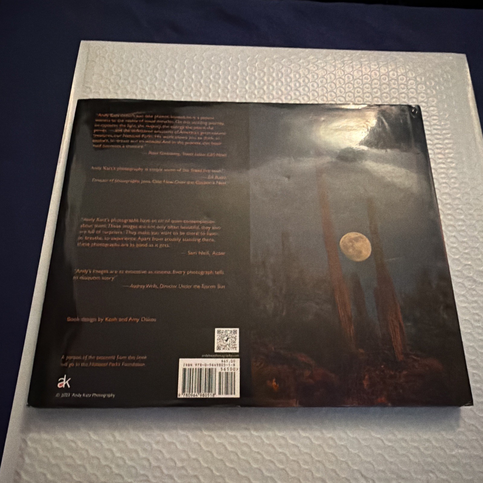 A Walk In The Park…Photography Book by – Hardcover, by Andy Katz – Acceptable