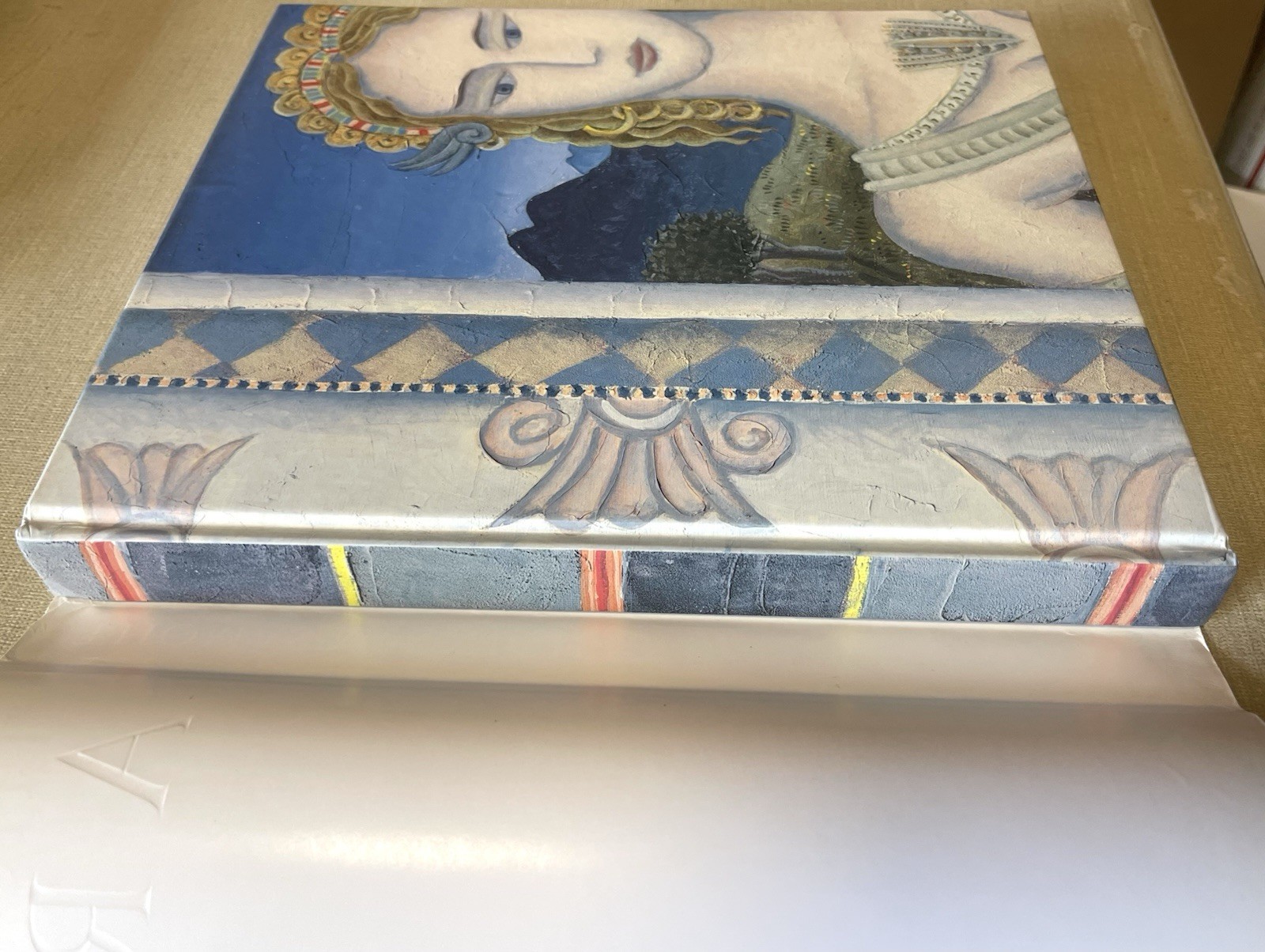 THOMAS McKNIGHT ARCADIA: Nymph Oracles & Angels, 2006 HB/DJ VVGC