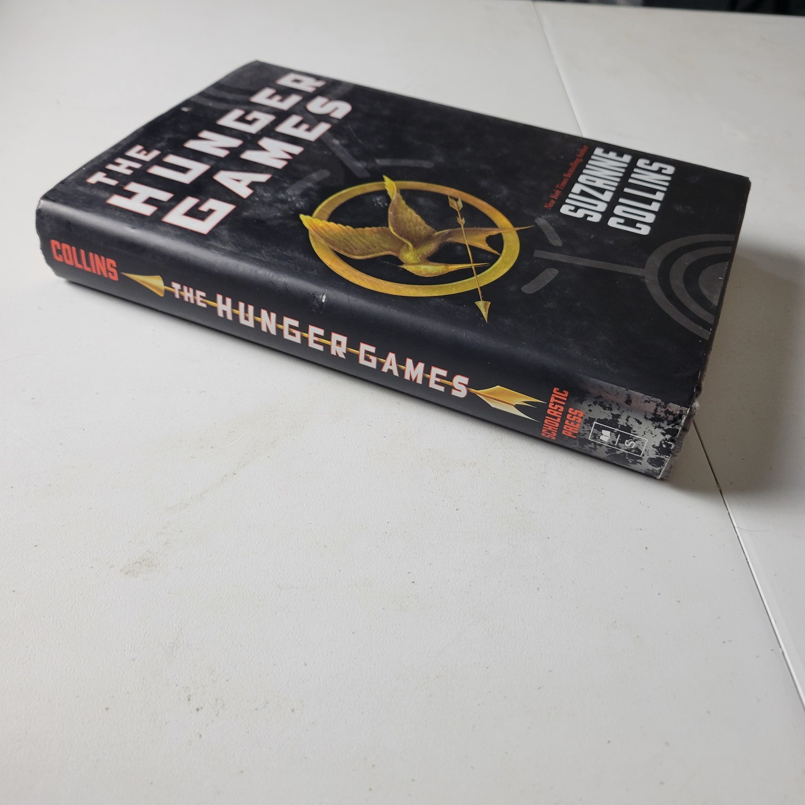 Suzanne Collins The Hunger Games HC DJ First Edition 2008 Scholastic Press
