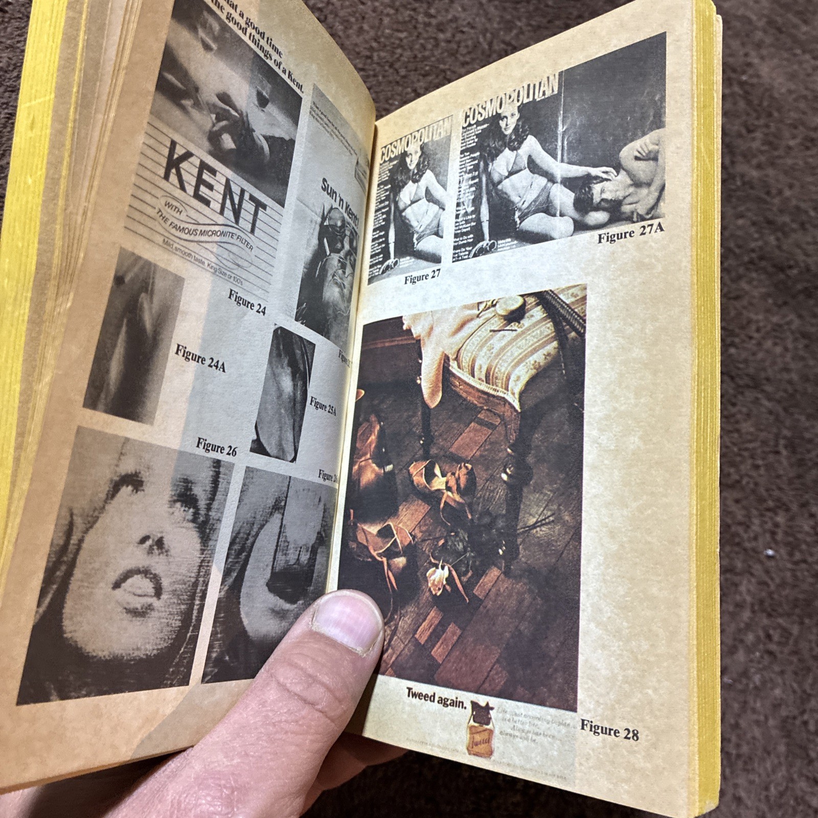 Rare Subliminal Seduction Wilson Bryan Key COLLECTIBLE 1974 PB