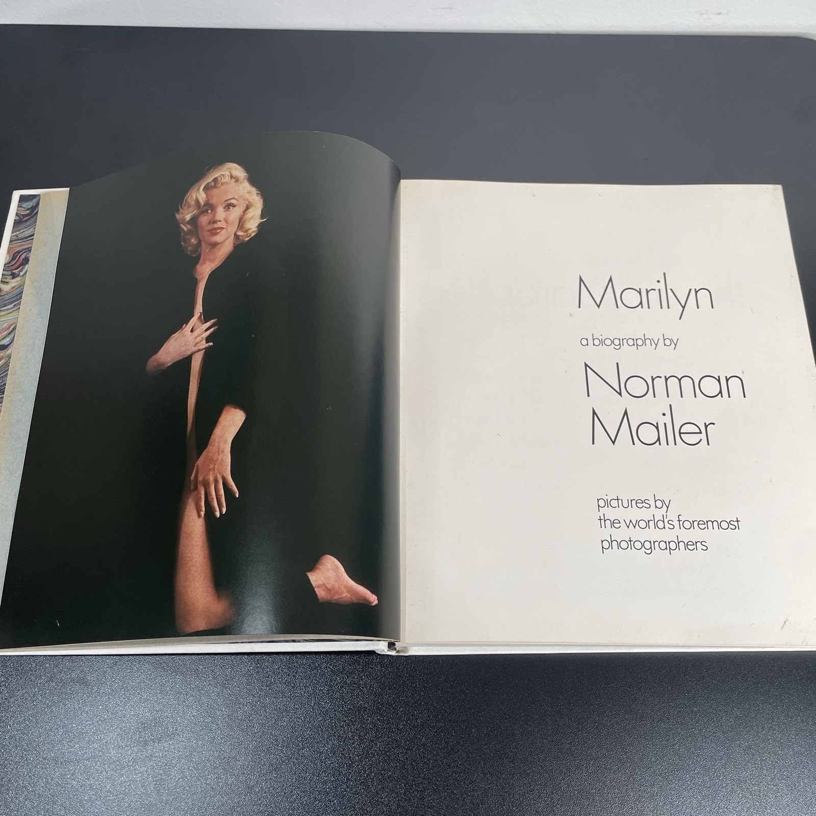 Signed Norman Mailer Marilyn Monroe Biography Limited Edition Hardcover in Case