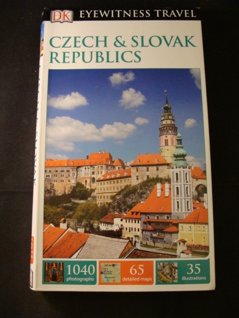 Czech & Slovak Republics (Paperback, 2015, DK)