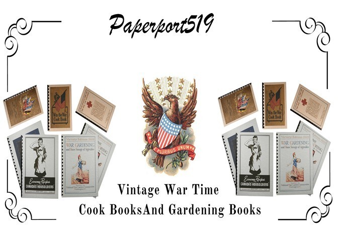 War Cook Book For American Women “1918” 31 Pages