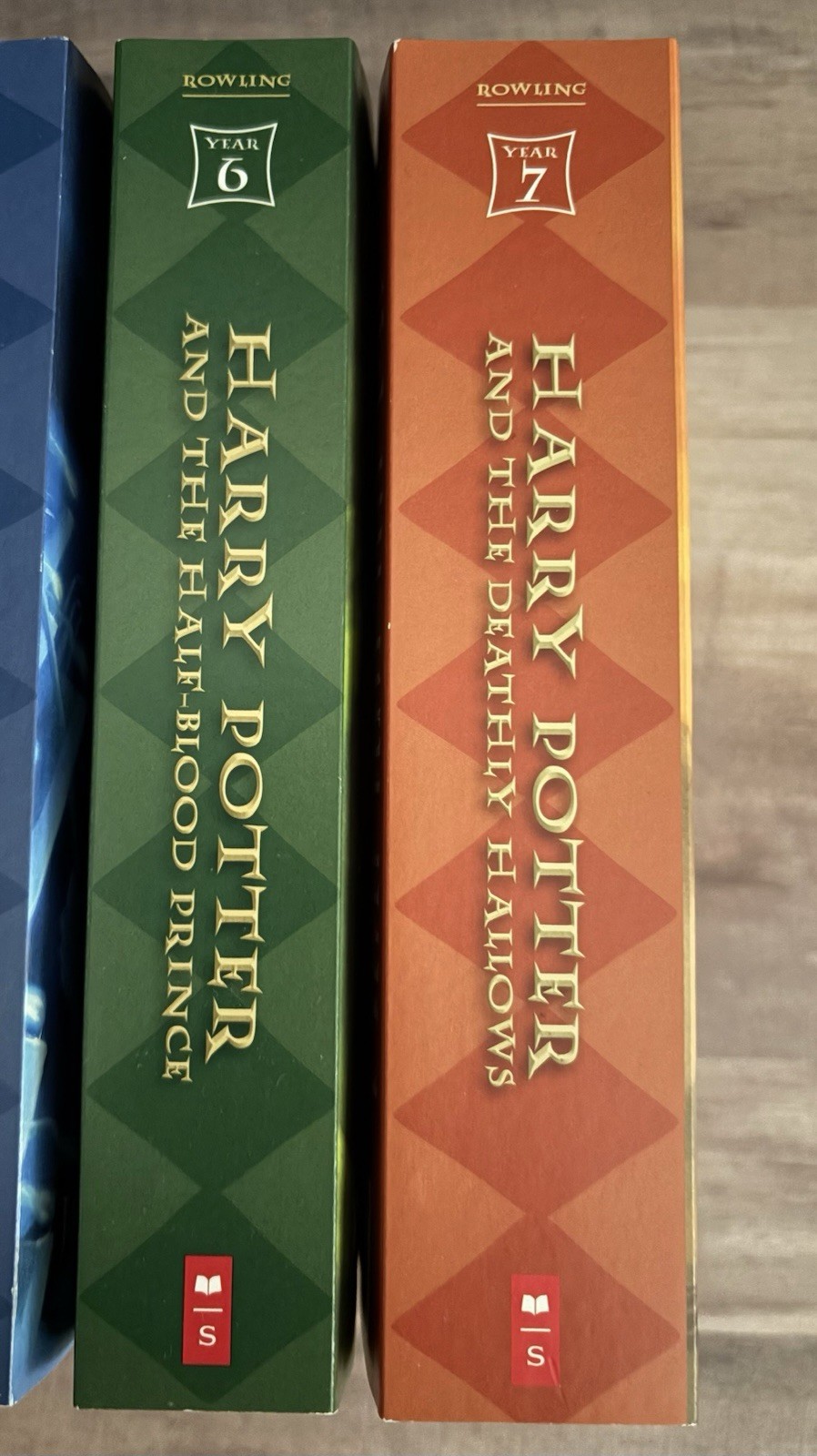 Harry Potter The Complete Series Box Set by J.K. Rowling, Paperback, English