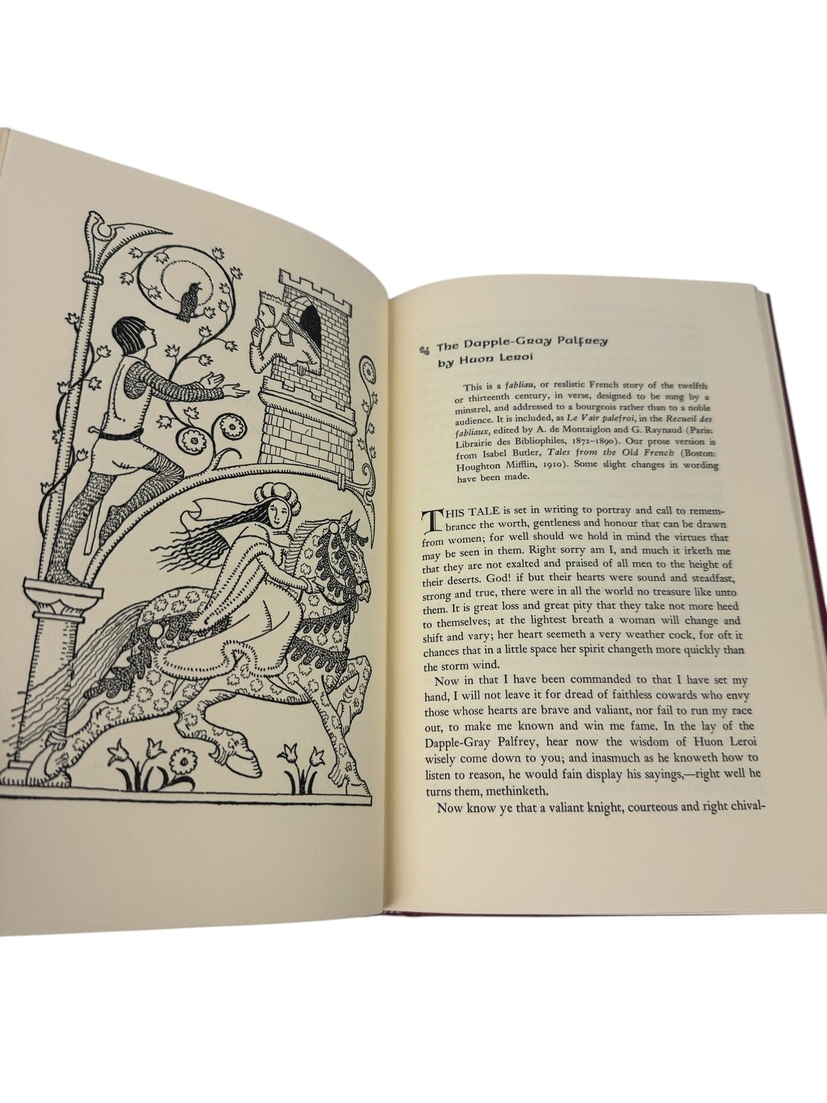 A Medieval Storybook Morris Bishop Cornell University Press 1970 Hardcover