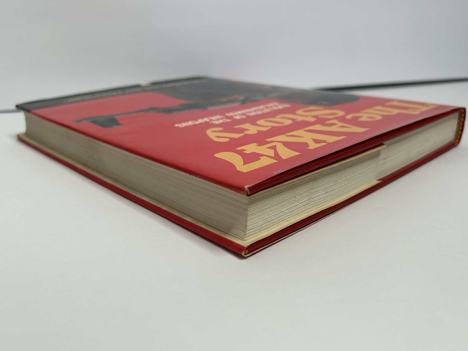 The AK47 Story: Evolution of Kalashnikov Weapons Autographed Hardcover Ezell