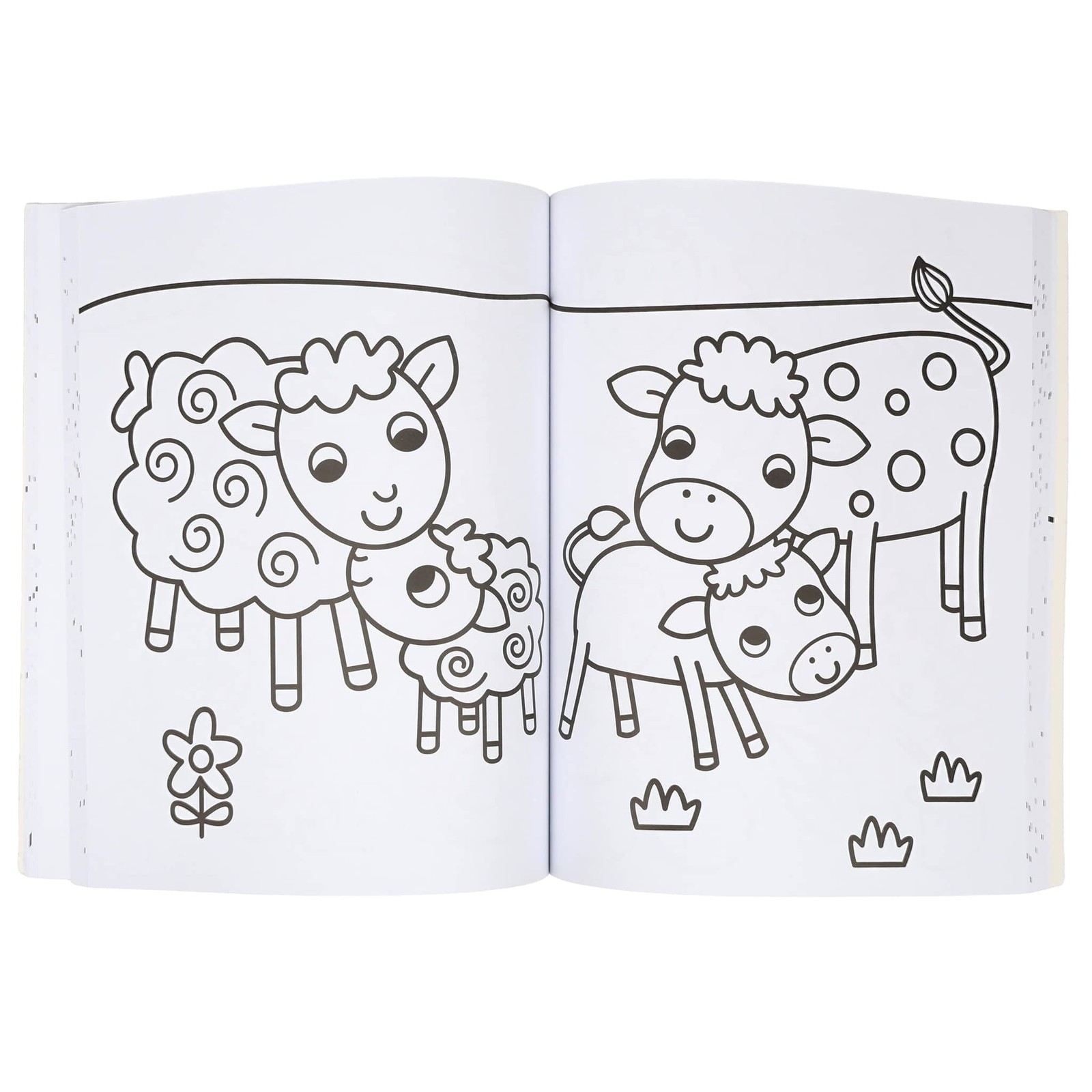 My Busy Farm Coloring Book – Paperback Book, 9781680103007