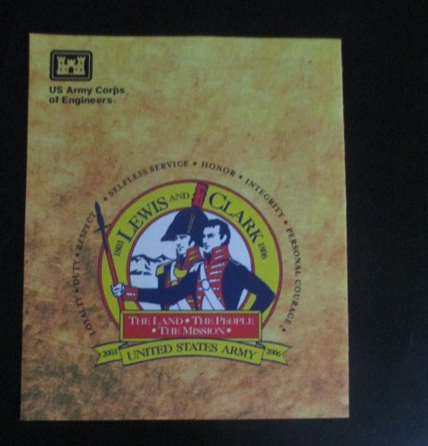 Lewis & Clark Expedition Portrait of Army Leadership Paperback Book 18 Pages