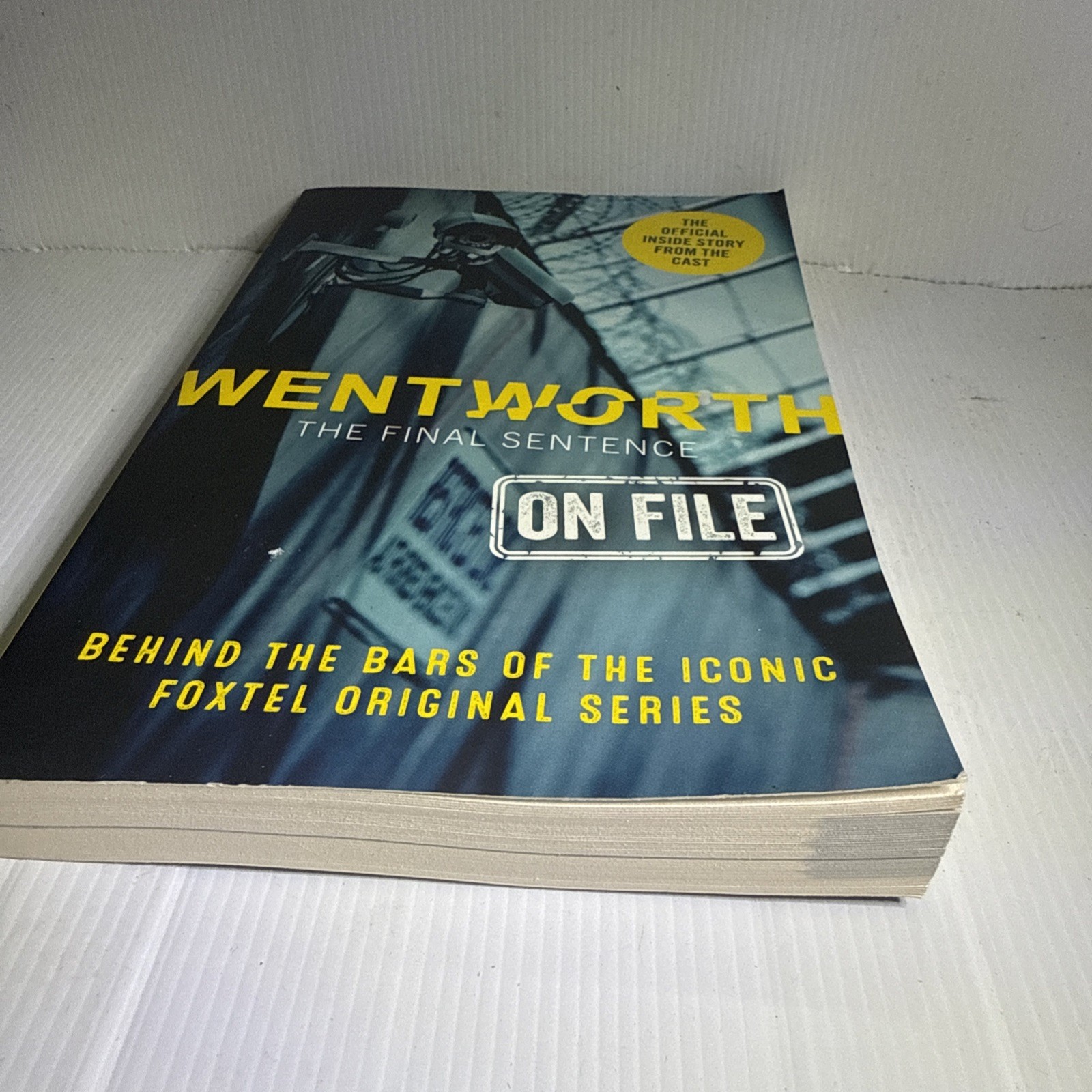 Wentworth the Final Sentence on File by Erin McWhirter BEHIND THE FOXTEL SERIES