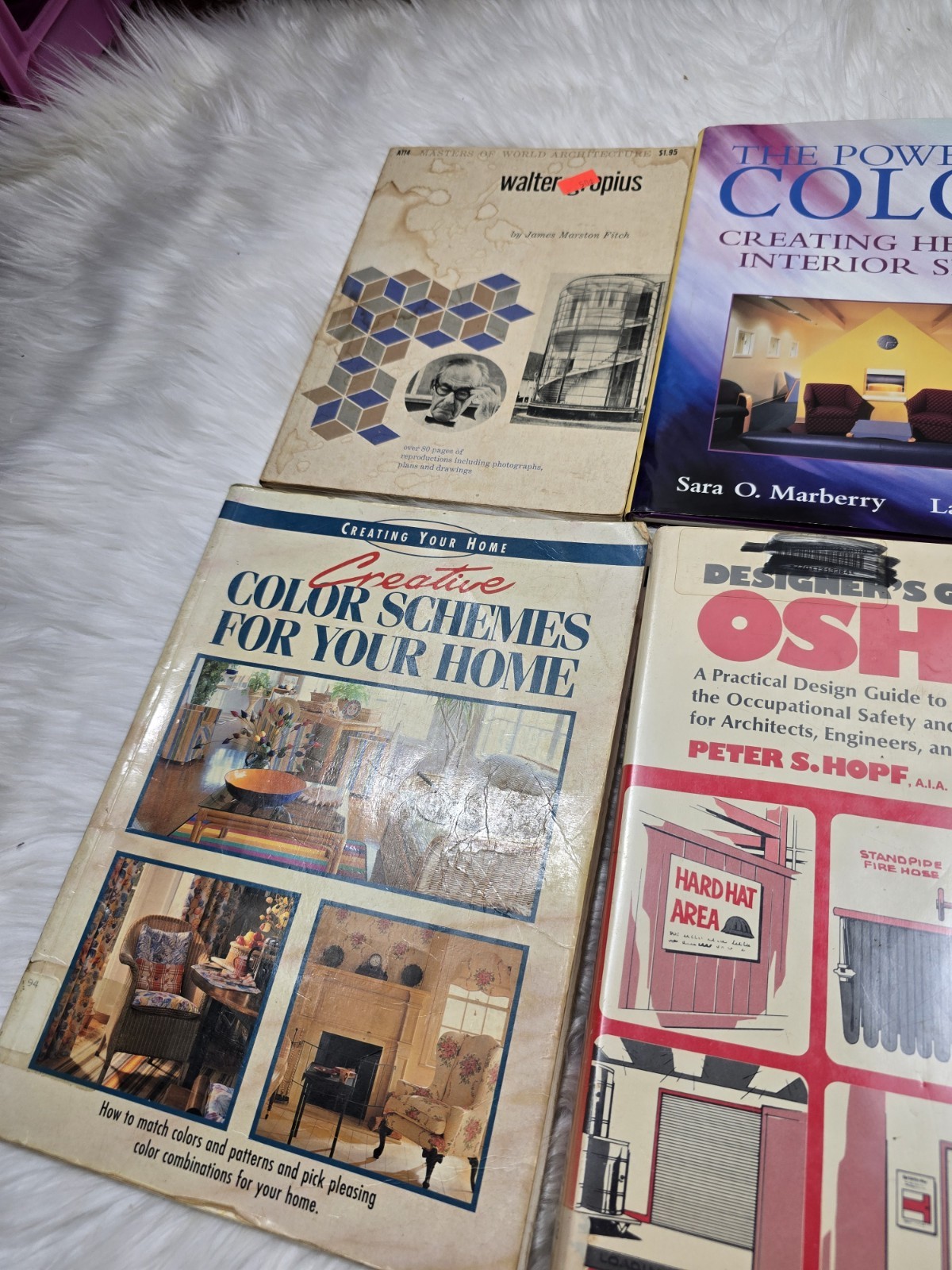 6 Vintage Art Design Home Architecture Modern Living Books How To Bundle Lot B8