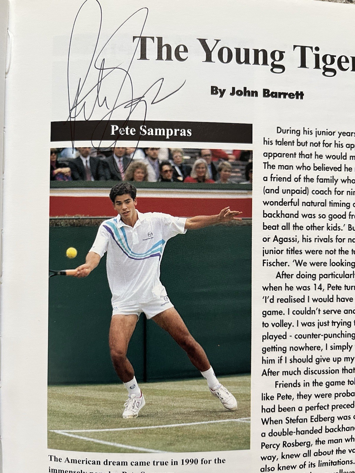 The ATP Tour 1990-1991 Year One And Two, Official Illustrated Guide