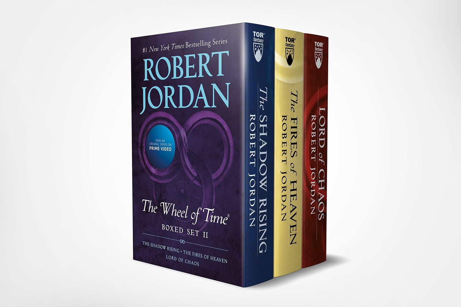 Wheel of Time Premium Boxed Set II: Books 4-6 (The Shadow Rising, The Fires …