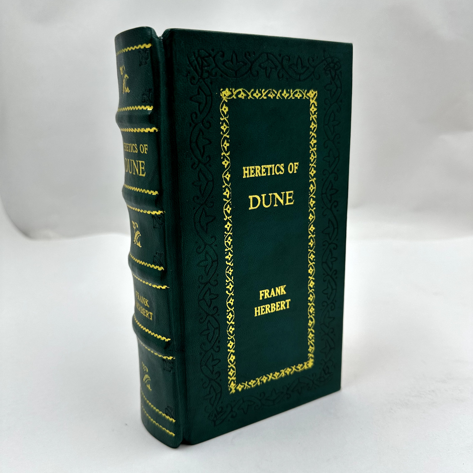 Dune Series 6 Books Collection Set By Frank Herbert [Premium Leather Bound]