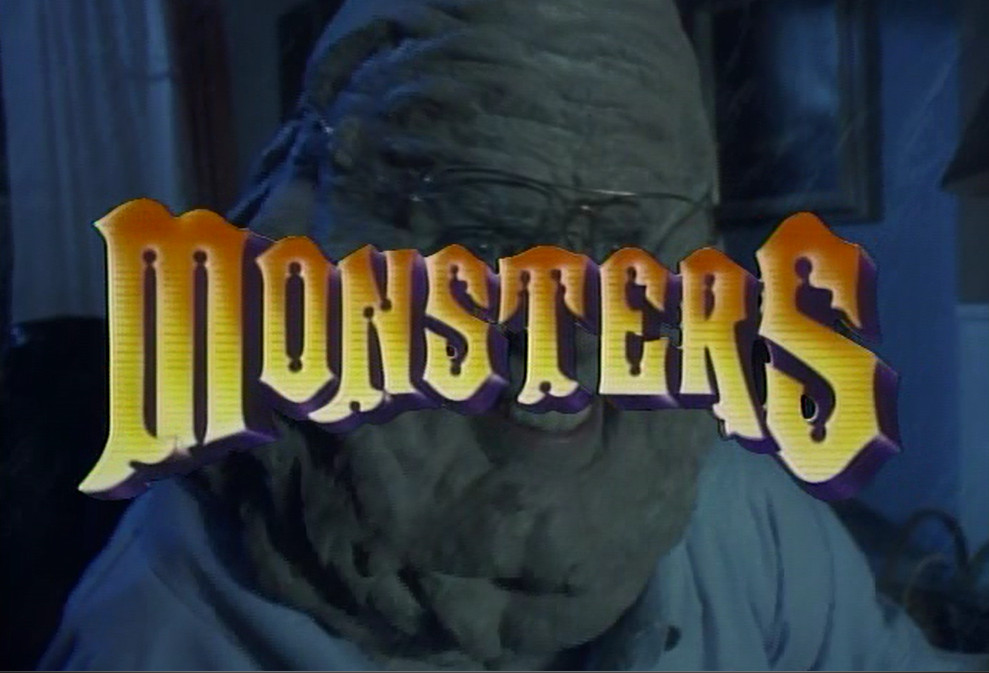 Monsters: The Complete TV Series DVD 1988-1991 Fan Made Set Great Quality READ!