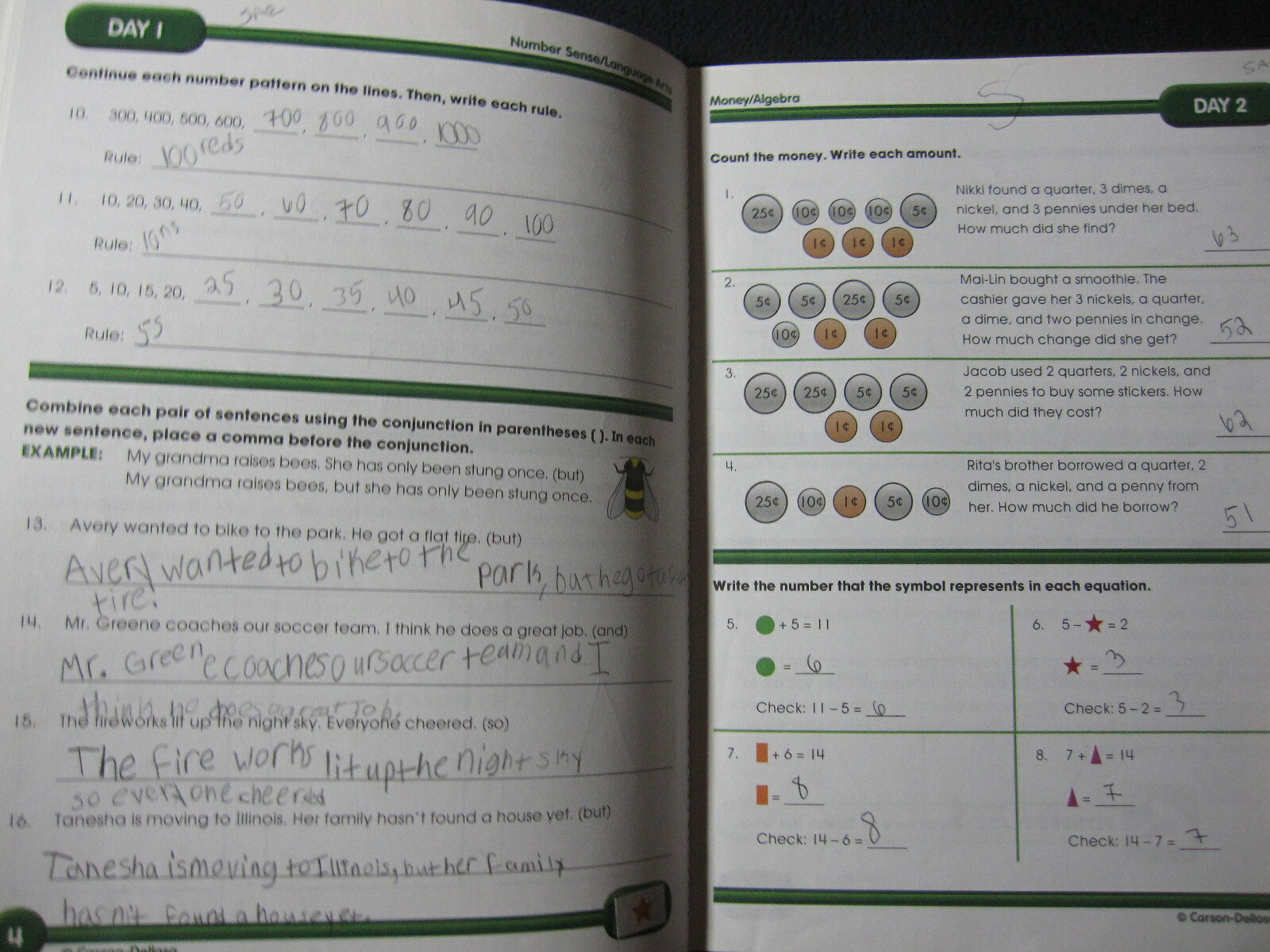 Summer Bridge Activities Workbook―Bridging Grades 2 to 3