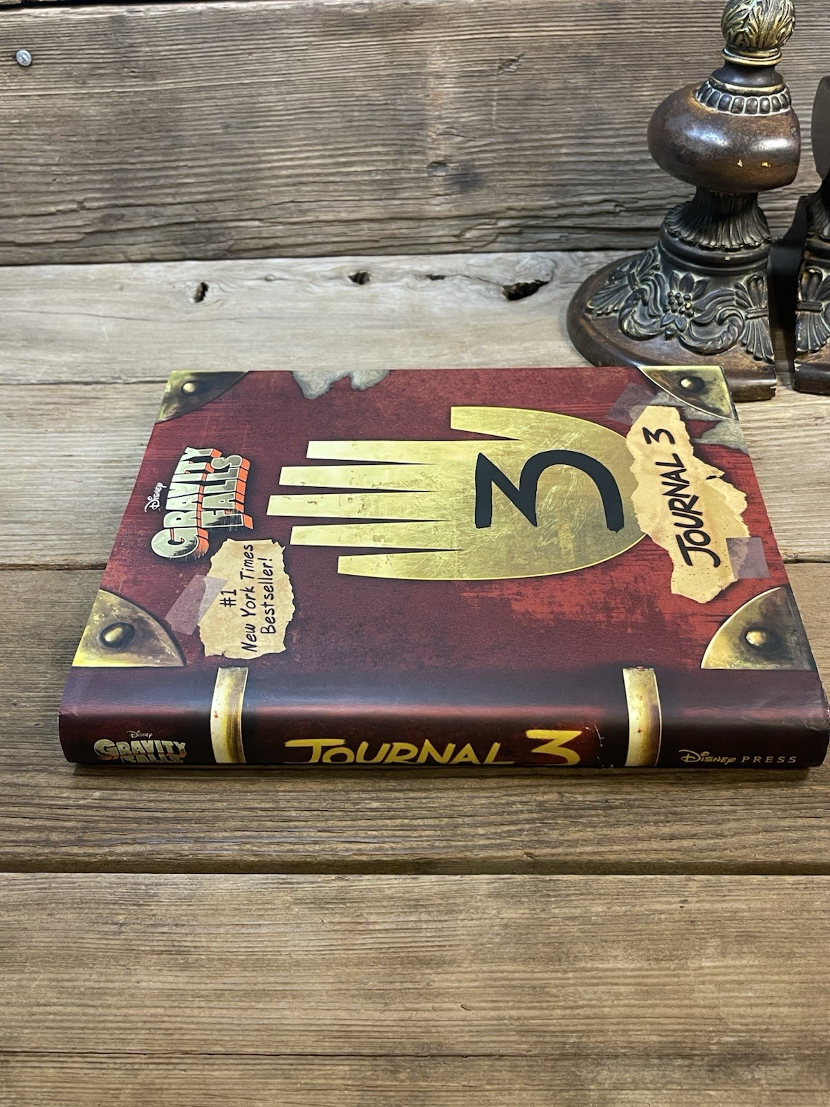 “Gravity Falls Journal 3” First Edition HCDJ Alex Hirsch & Rob Renzetti (2016)