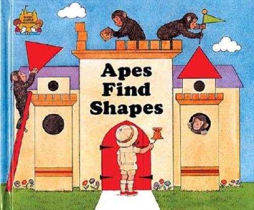 Apes Find Shapes (Magic Castle Readers Math) – Library Binding – GOOD