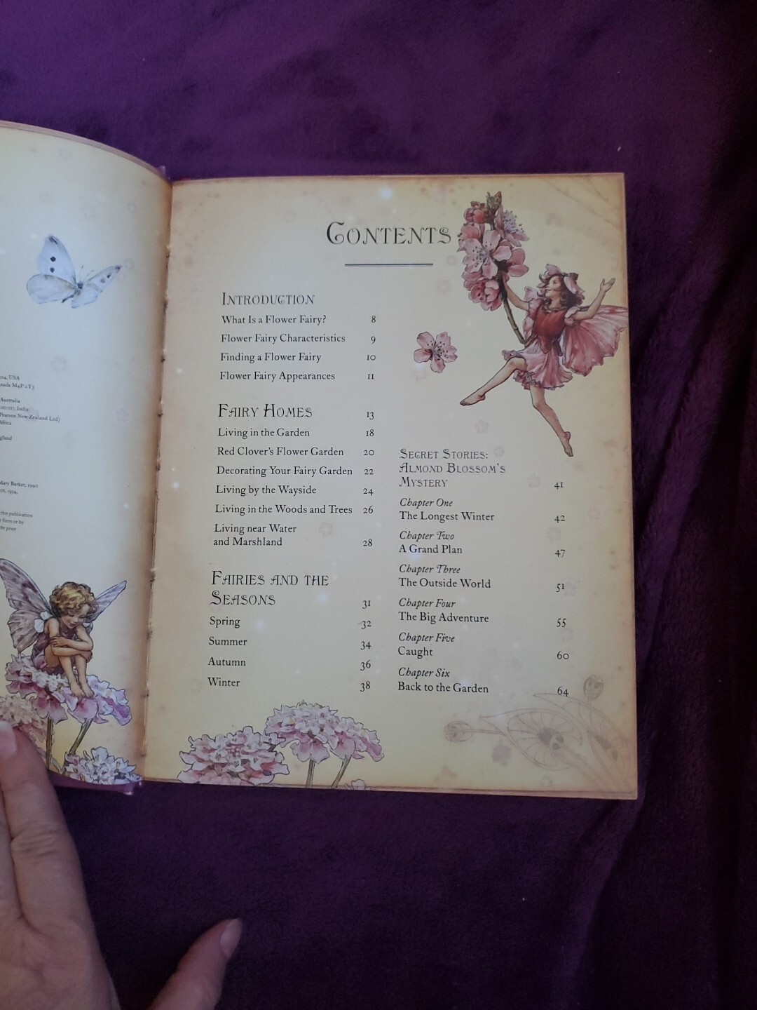 The Girls’ Book of Flower Fairies (HC, 2008) Frederick Warne (Crafts & Stories)