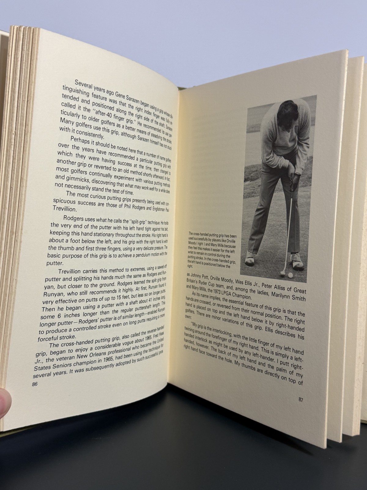 All About Putting Golf Digest Magazine 1973 Hardcover Book Vintage Golf