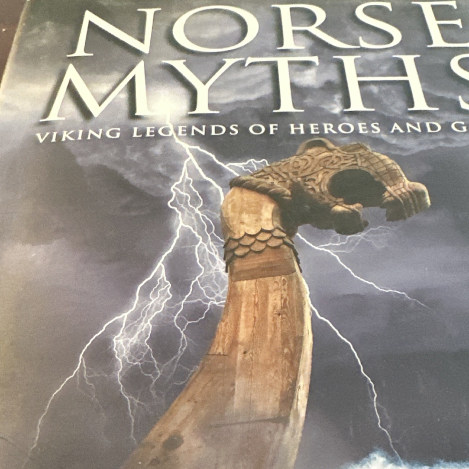 Metro Books Norse Myths Viking Legends Martin J. Dougherty Hardcover Illustrated