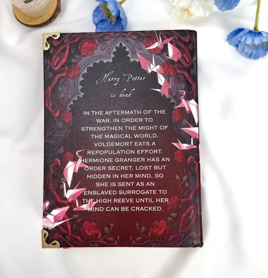 Entire Manacled Book – Hardcover by SenLinYu – New book – Gift for Her