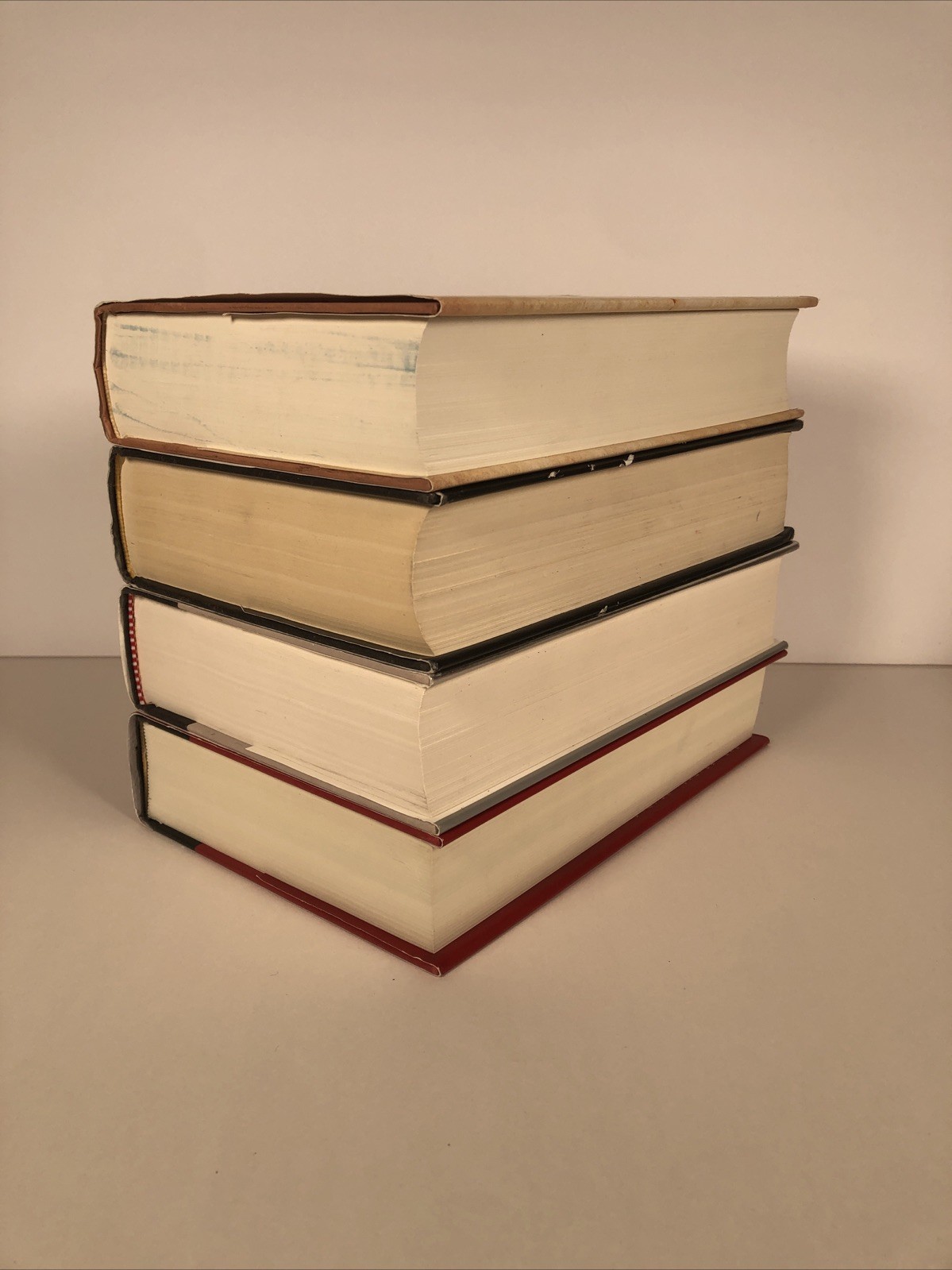 Outlander Series – Lot Of 4 HC 1st Editions #5-8 Diana Gabaldon – All 1st Ed.