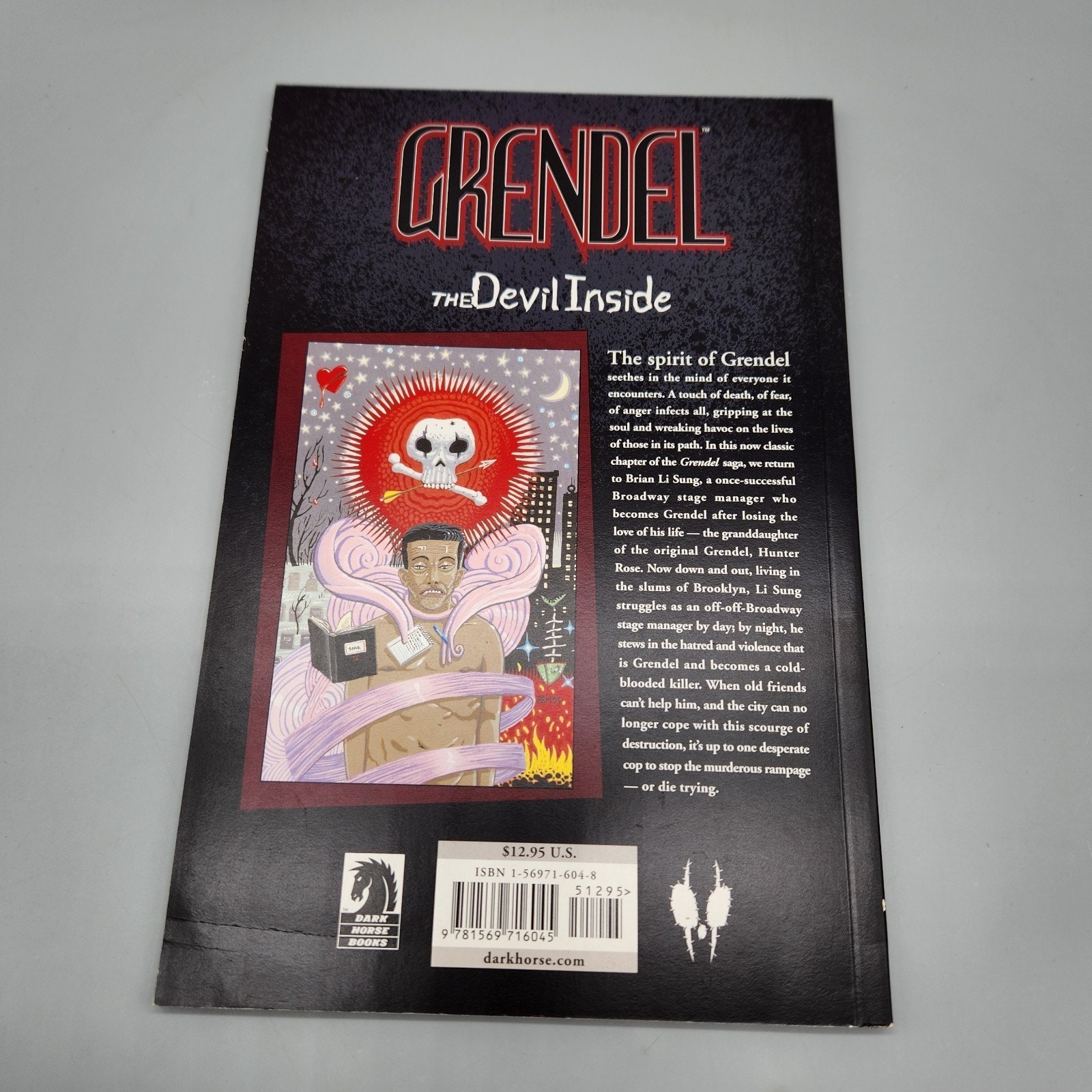 Grendel: The Devil Inside TPB Dark Horse Comics 2004 Matt Wagner