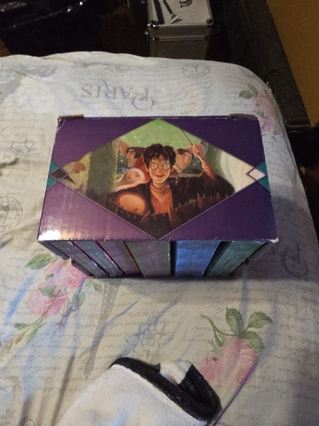 Harry Potter Boxset 1-6 by J. K. Rowling (2006, Book Set Quantity Pack) Used
