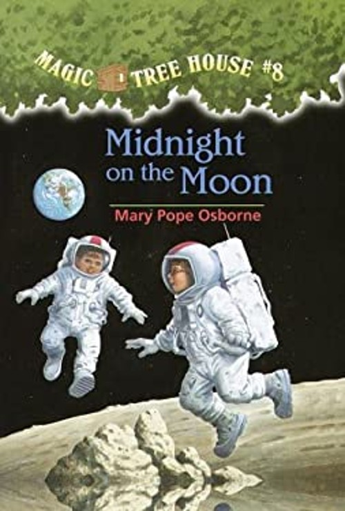 Midnight on the Moon Library Binding Mary Osborne